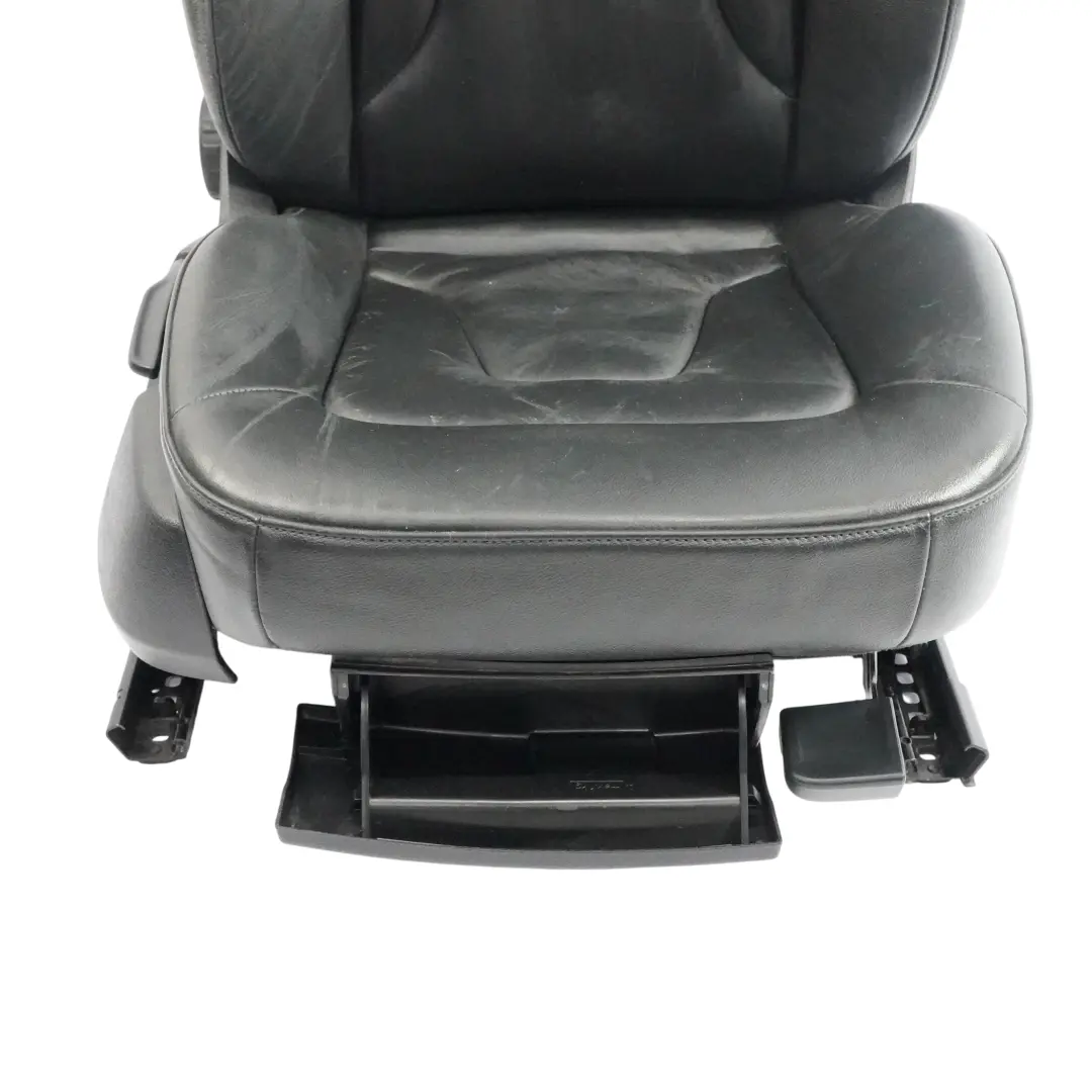 Audi A5 8T Coupe Front Seat Right O/S Heated Leather Soul Black - SKU 8T0881806G-3 - Part number 8T0881806G