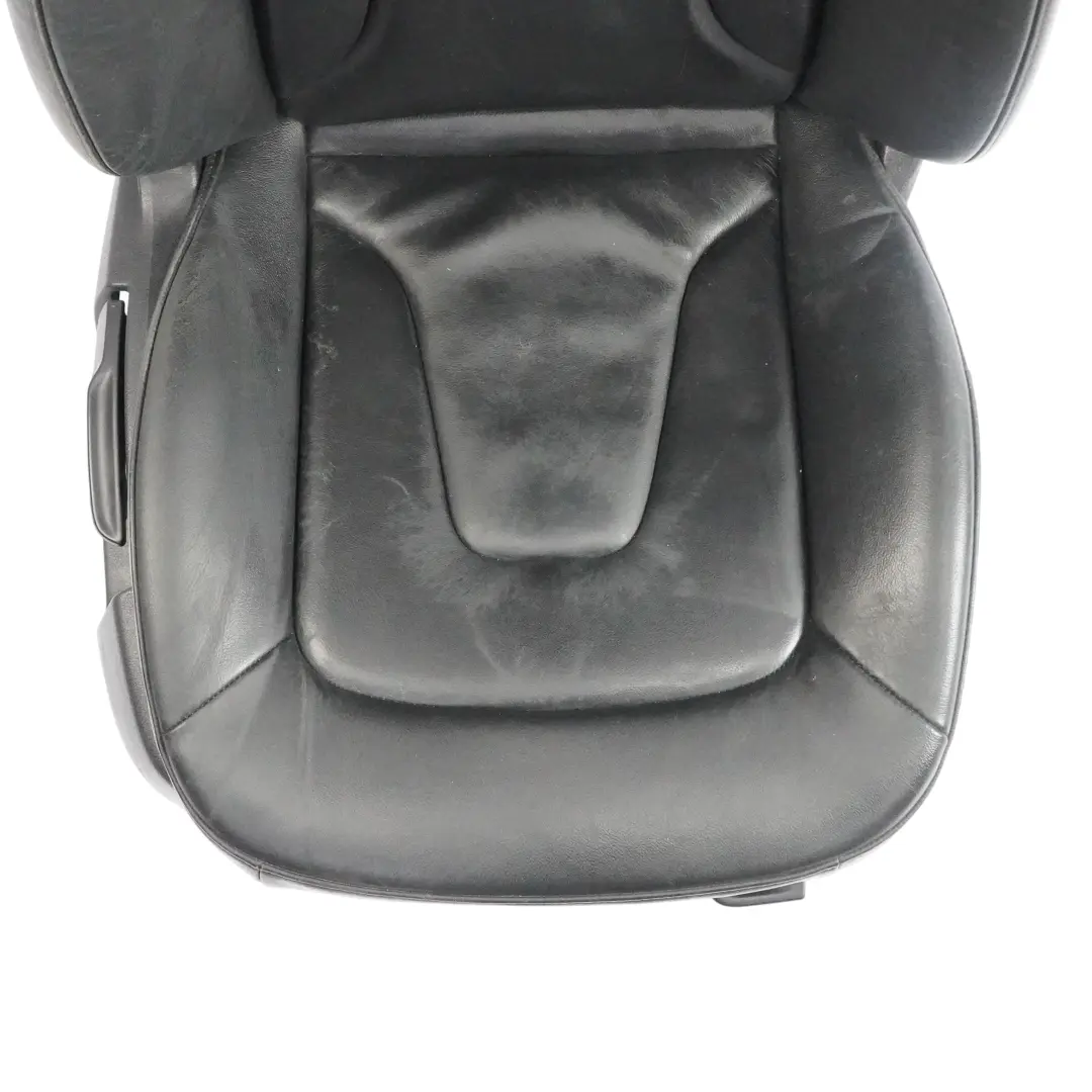 Audi A5 8T Coupe Front Seat Right O/S Heated Leather Soul Black - SKU 8T0881806G-3 - Part number 8T0881806G