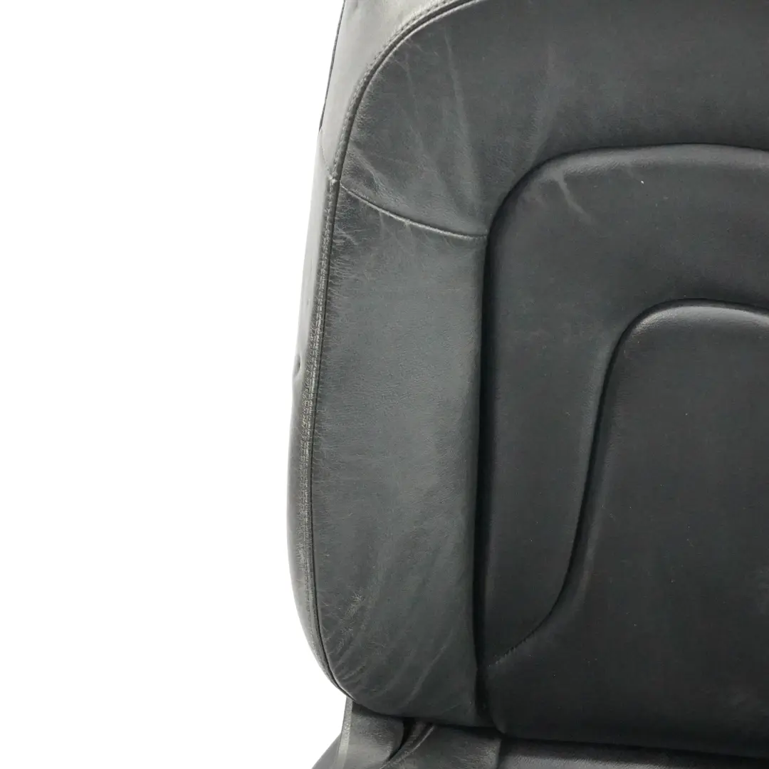 Audi A5 8T Coupe Vordersitz Rechts Beheizt Leder Seele Schwarz - SKU 8T0881806G-3 - Teilenummer 8T0881806G