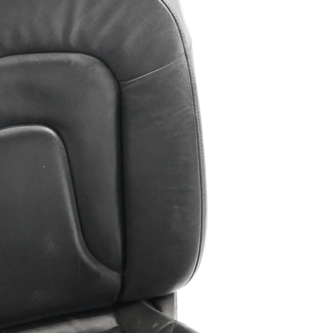 Fotel Przedni Prawy Przód Grzany Skórzany Soul Czarny do Audi A5 8T Coupe o numerze 8T0881806G Audi A5 8T Coupe Fotel Przedni Prawy Przód Grzany Skórzany Soul Czarny - SKU 8T0881806G-3 - Numer Części 8T0881806G