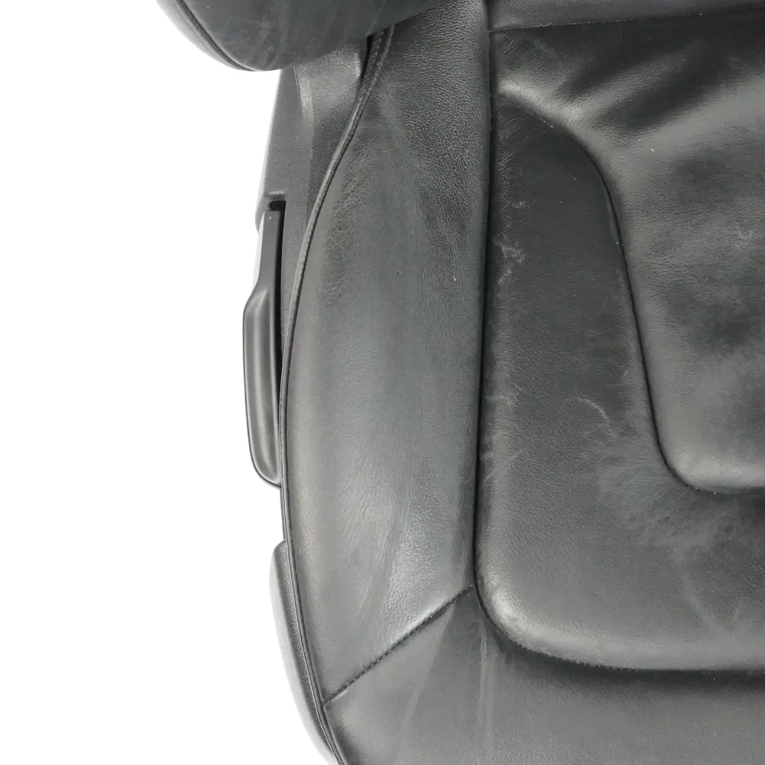 Fotel Przedni Prawy Przód Grzany Skórzany Soul Czarny do Audi A5 8T Coupe o numerze 8T0881806G Audi A5 8T Coupe Fotel Przedni Prawy Przód Grzany Skórzany Soul Czarny - SKU 8T0881806G-3 - Numer Części 8T0881806G