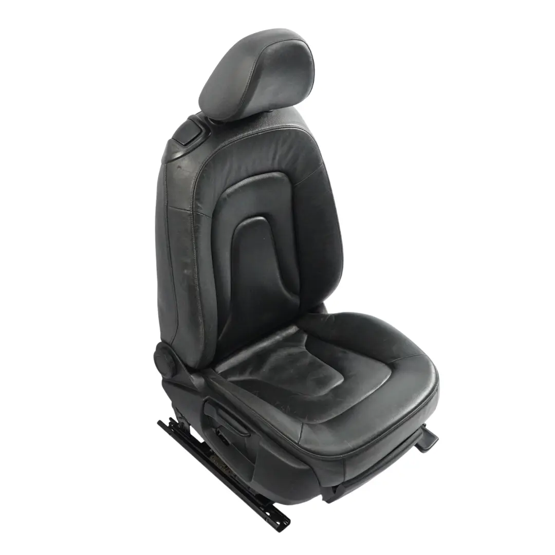 Audi A5 8T Coupé Siège Avant Droit Chauffant En Cuir Noir Soul - SKU 8T0881806G-3 - Numéro de pièce 8T0881806G