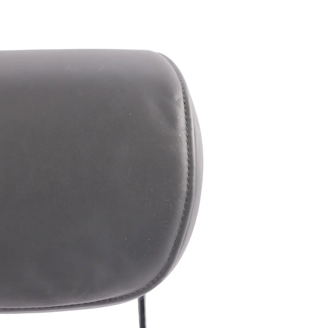 Headrest Head Rest Left Right N/O/S Black Leather to Audi A5 8T Rear with Part number 8T0885973AM Audi A5 8T Rear Headrest Head Rest Left Right N/O/S Black Leather - SKU 8T0885973AM - Part number 8T0885973AM
