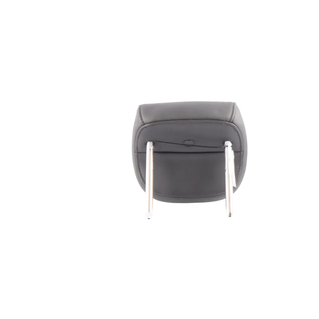 Headrest Head Rest Left Right N/O/S Black Leather to Audi A5 8T Rear with Part number 8T0885973AM Audi A5 8T Rear Headrest Head Rest Left Right N/O/S Black Leather - SKU 8T0885973AM - Part number 8T0885973AM