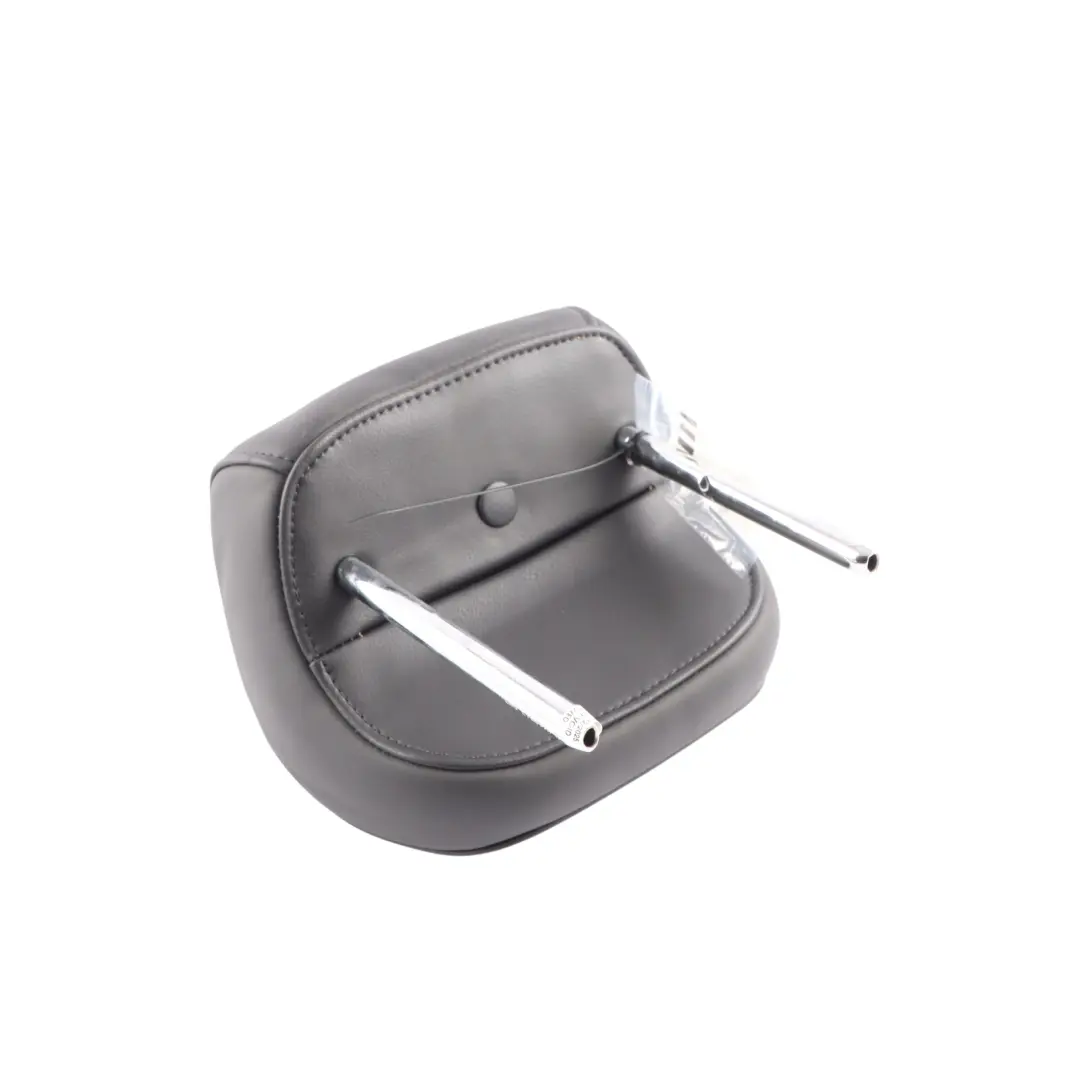 Headrest Head Rest Left Right N/O/S Black Leather to Audi A5 8T Rear with Part number 8T0885973AM Audi A5 8T Rear Headrest Head Rest Left Right N/O/S Black Leather - SKU 8T0885973AM - Part number 8T0885973AM