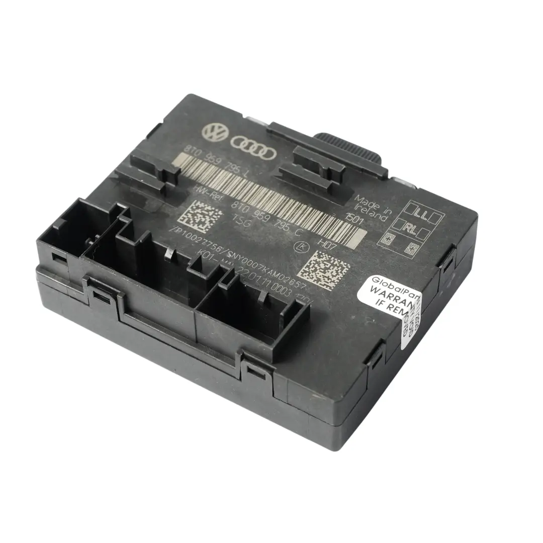 Audi A5 8T Modulo Di Controllo Porta Posteriore Sinistra Destra - SKU 8T0959795C - Numero di parte 8T0959795C