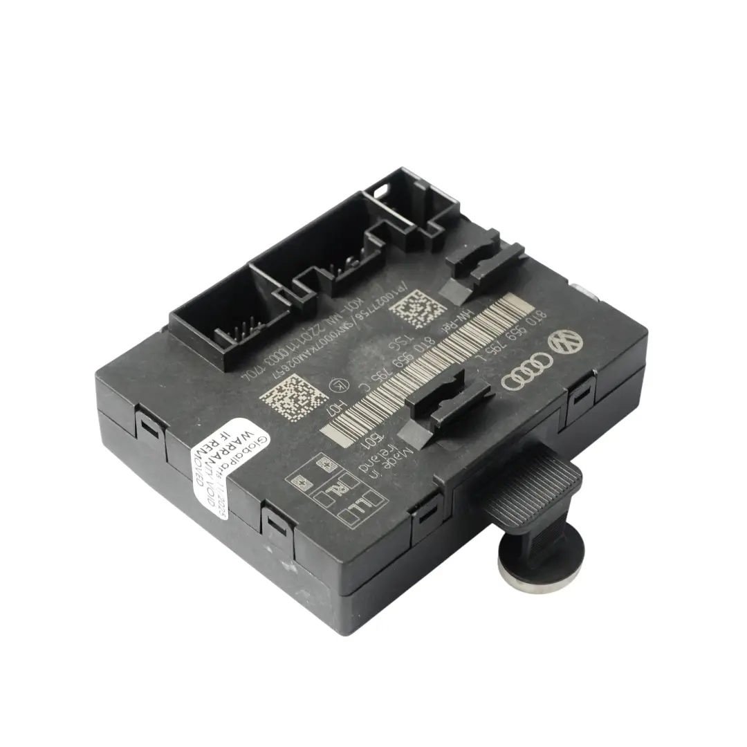 Audi A5 8T Rear Door Control Module Unit Left Right N/O/S - SKU 8T0959795C - Part number 8T0959795C