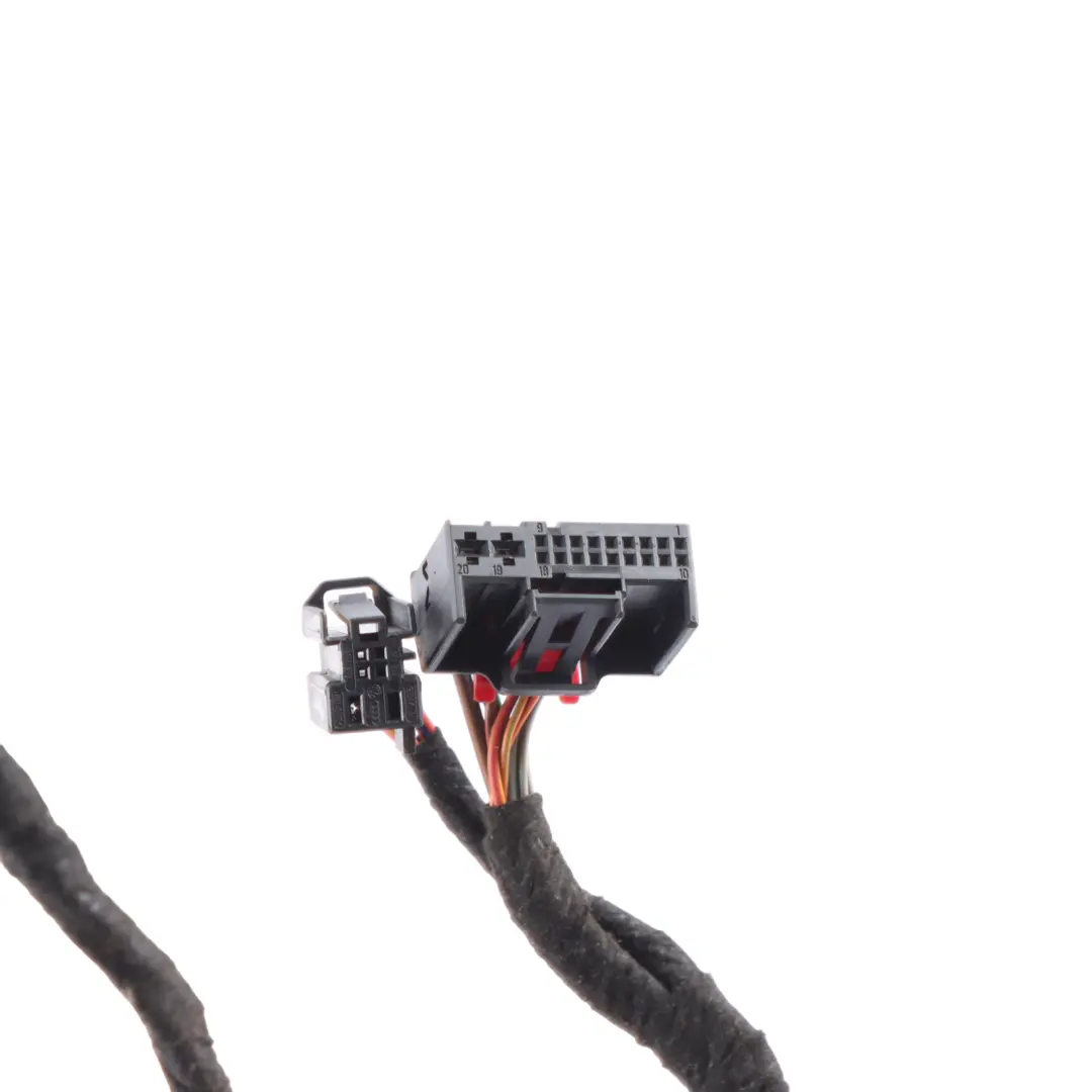 Audi A5 8T Coupe Front Door Wiring Loom Harness Passenger Side - SKU 8T0971030R - Part number 8T0971030R