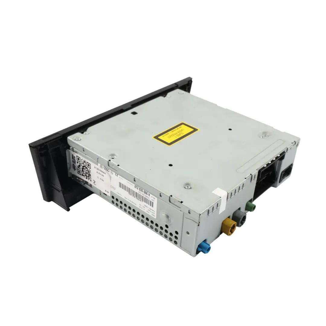 Multimedia Radio CD DVD Player MMI Head Unit to Audi A5 8T with Part number 8T2035666H Audi A5 8T Multimedia Radio CD DVD Player MMI Head Unit - SKU RHD-8T2035666H - Part number 8T2035666H