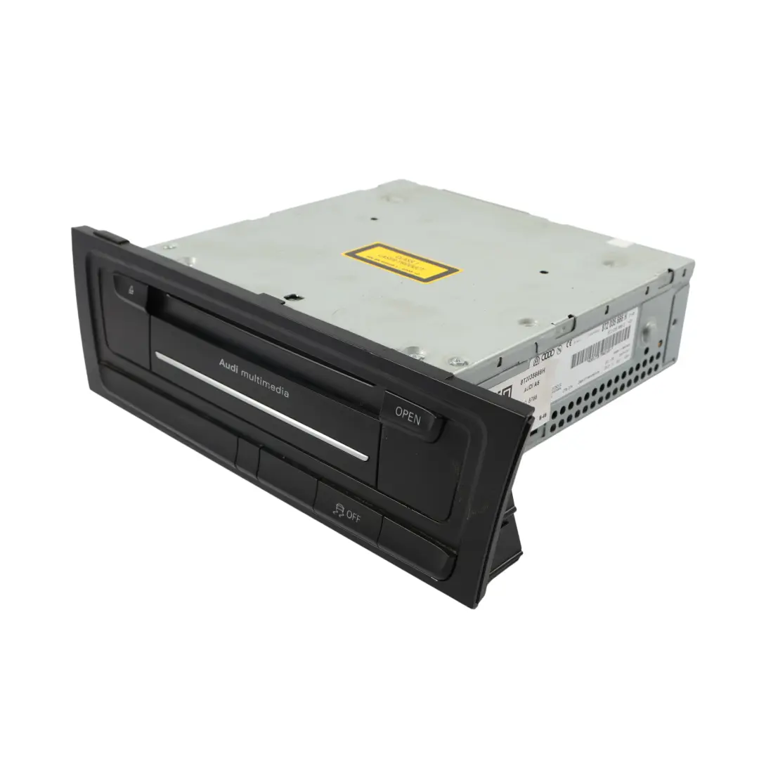 Multimedia Radio CD DVD Player MMI Head Unit to Audi A5 8T with Part number 8T2035666H Audi A5 8T Multimedia Radio CD DVD Player MMI Head Unit - SKU RHD-8T2035666H - Part number 8T2035666H