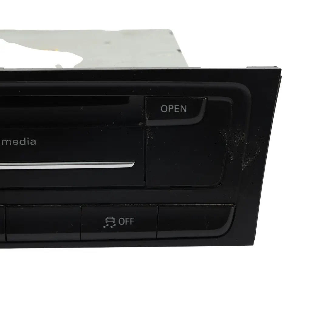 Audi A5 8T Multimedia Radio CD DVD Player MMI Head Unit - SKU RHD-8T2035666H - Part number 8T2035666H