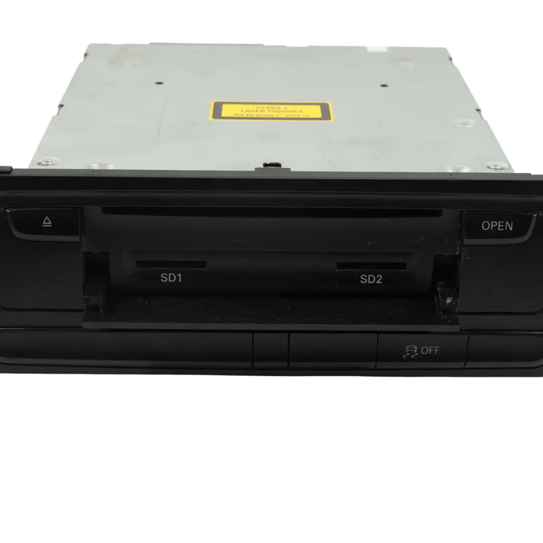 Audi A5 8T Multimedia Radio CD DVD Player MMI Head Unit - SKU RHD-8T2035666H - Part number 8T2035666H