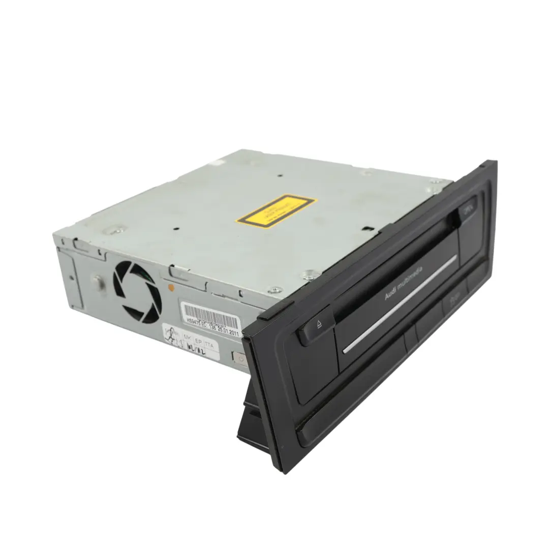 Audi A5 8T Multimedia Radio CD DVD Player MMI Head Unit - SKU RHD-8T2035666H - Part number 8T2035666H