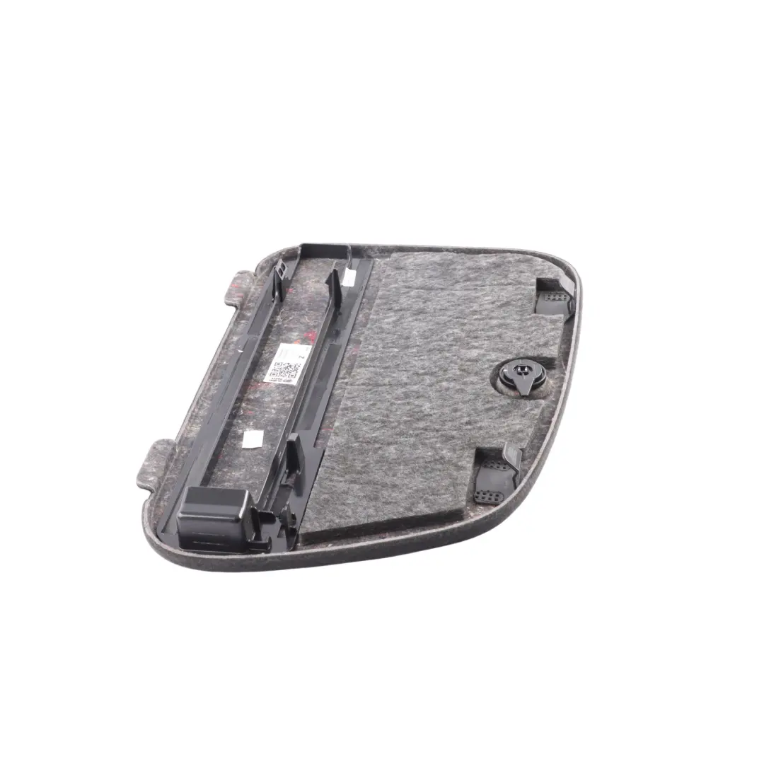 Audi A5 8T Boot Storage Compartment Access Door Black Rear Left N/S - SKU 8T8863991 - Part number 8T8863991