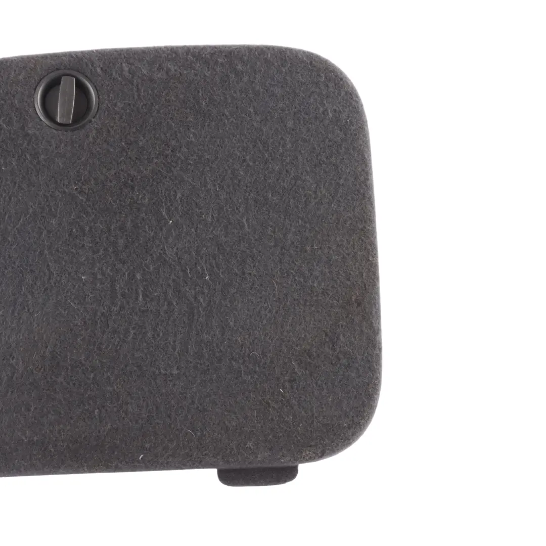 Audi A5 8T Boot Storage Compartment Access Door Black Rear Left N/S - SKU 8T8863991 - Part number 8T8863991