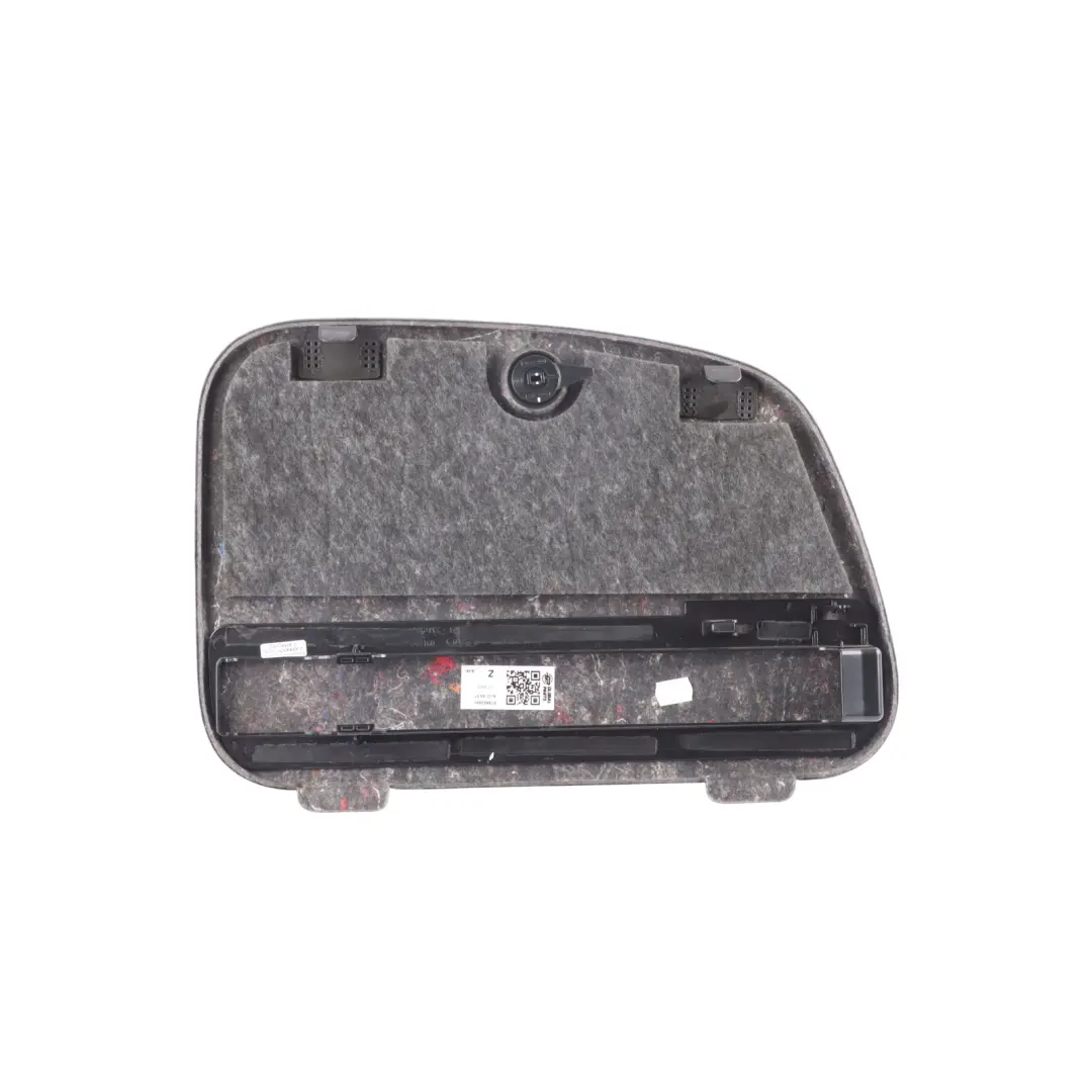 Audi A5 8T Boot Storage Compartment Access Door Black Rear Left N/S - SKU 8T8863991 - Part number 8T8863991