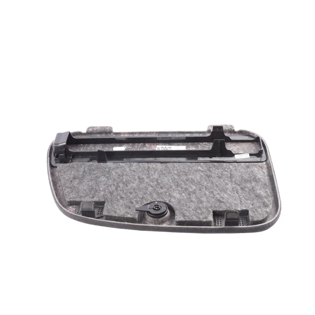 Audi A5 8T Boot Storage Compartment Access Door Black Rear Left N/S - SKU 8T8863991 - Part number 8T8863991