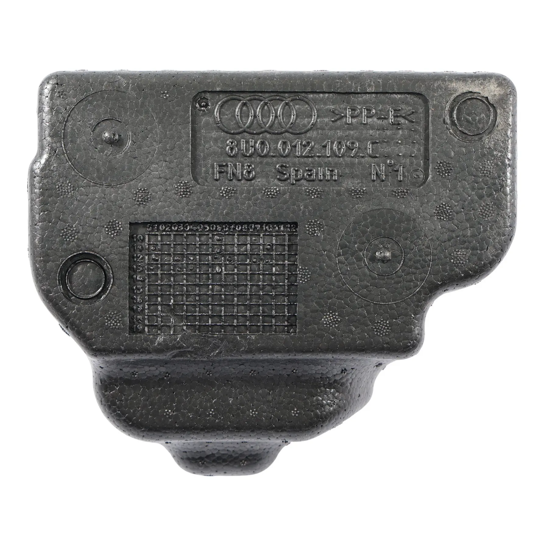 Audi Q3 8U Garniture Coffre Mousse Compartiment 8U0012109C