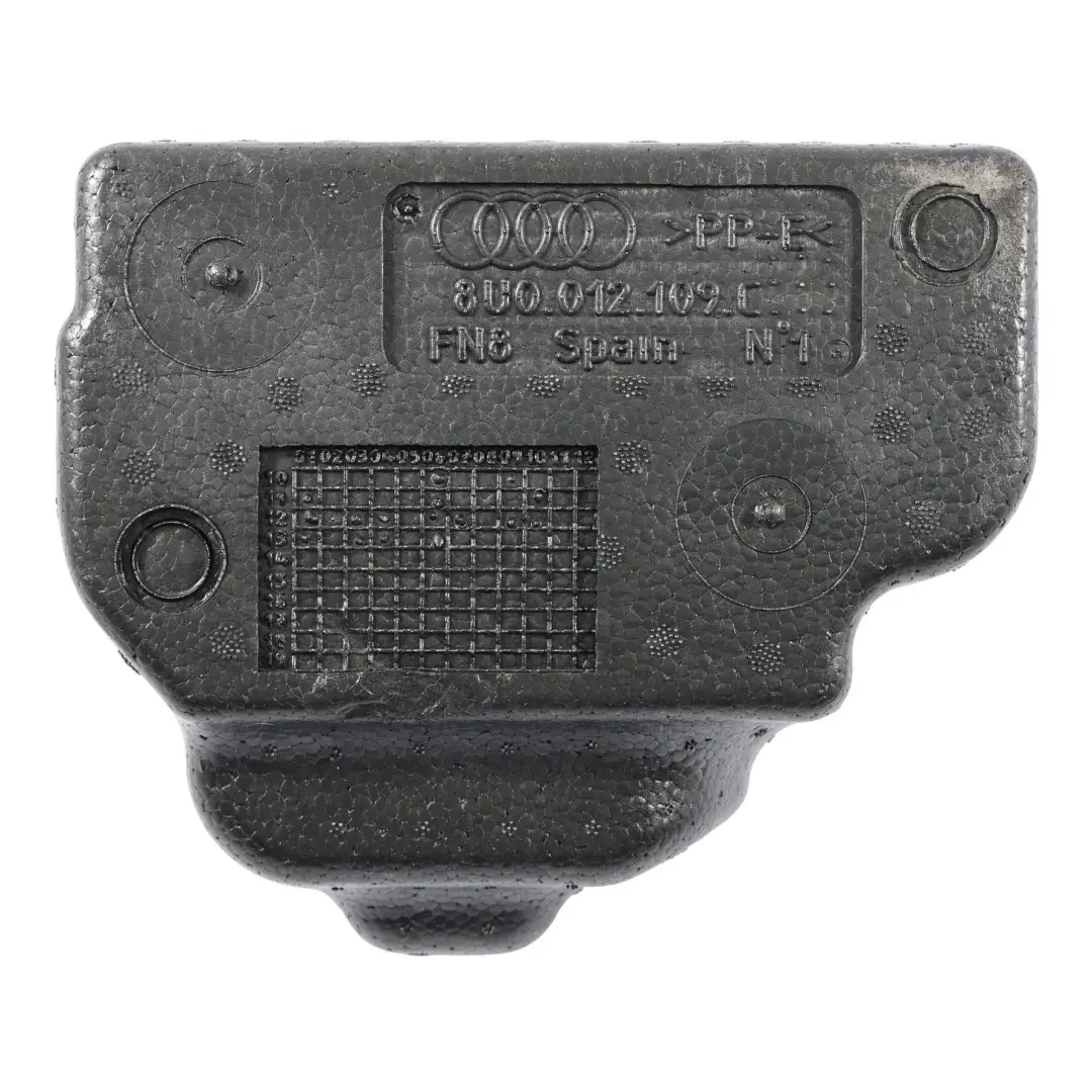 Audi Q3 8U Maletero Bandeja Embellecedora Compartimento Espuma - SKU 8U0012109C - Número de pieza 8U0012109C