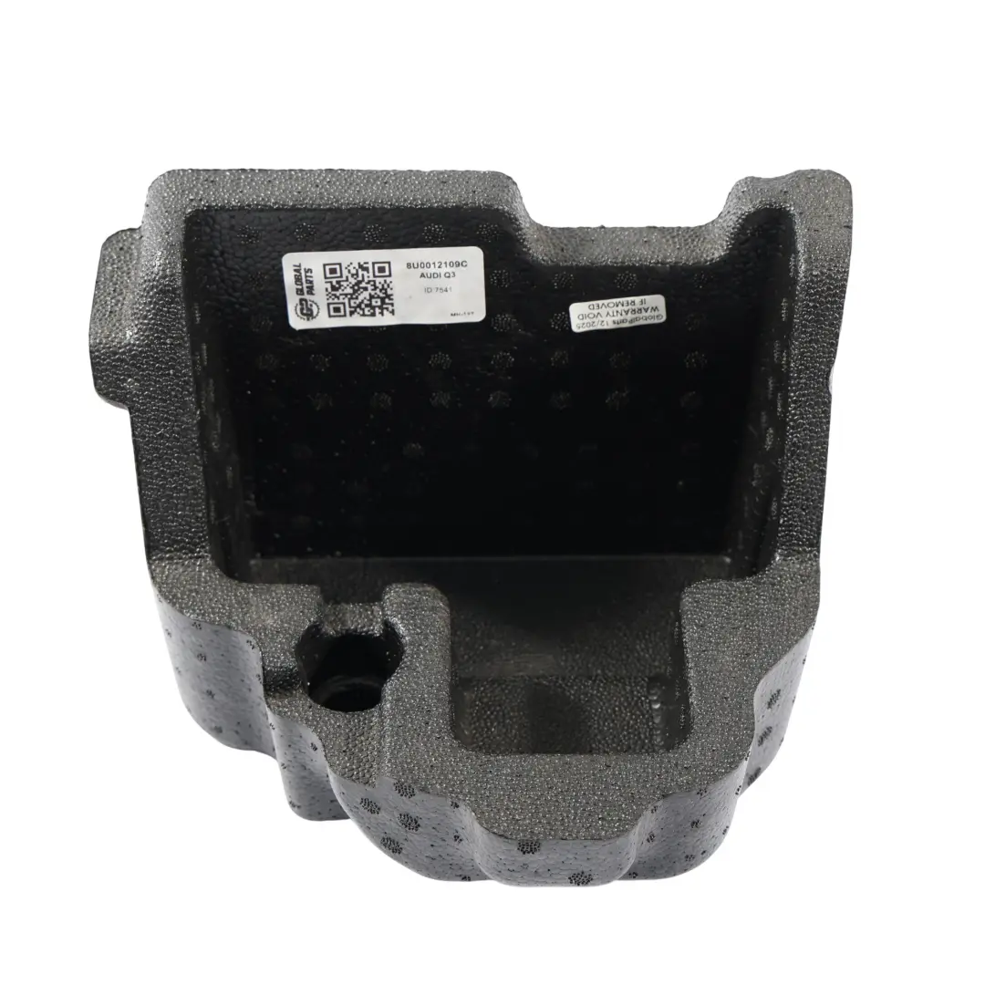 Audi Q3 8U Pianka Wkładka Osłona Schowka Bagażnika - SKU 8U0012109C - Numer Części 8U0012109C