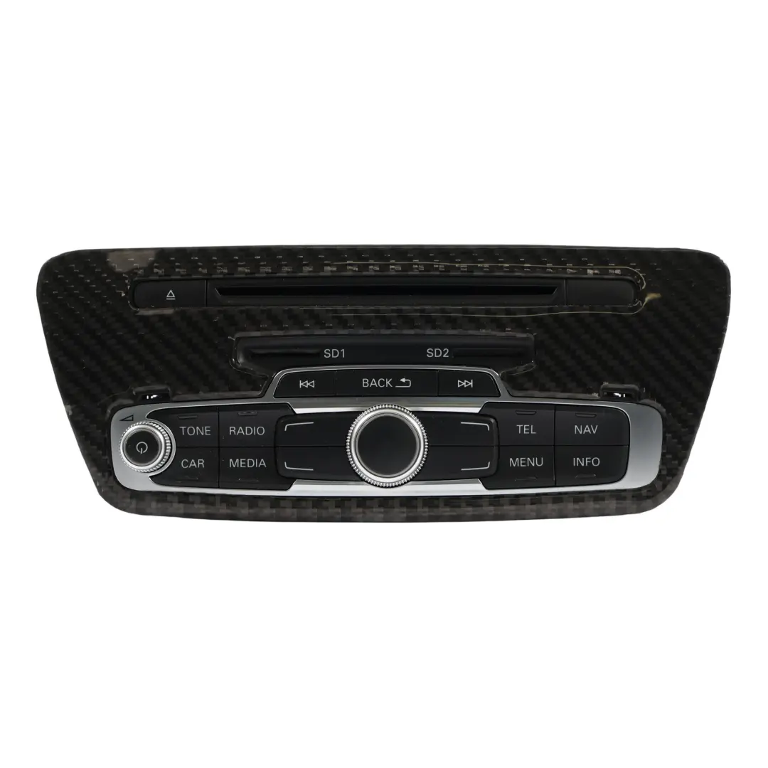 Audi Q3 8U Radio Nawigacja Multimedia MMI Czytnik - SKU 8U0035192E-1 - Numer Części 8U0035192E