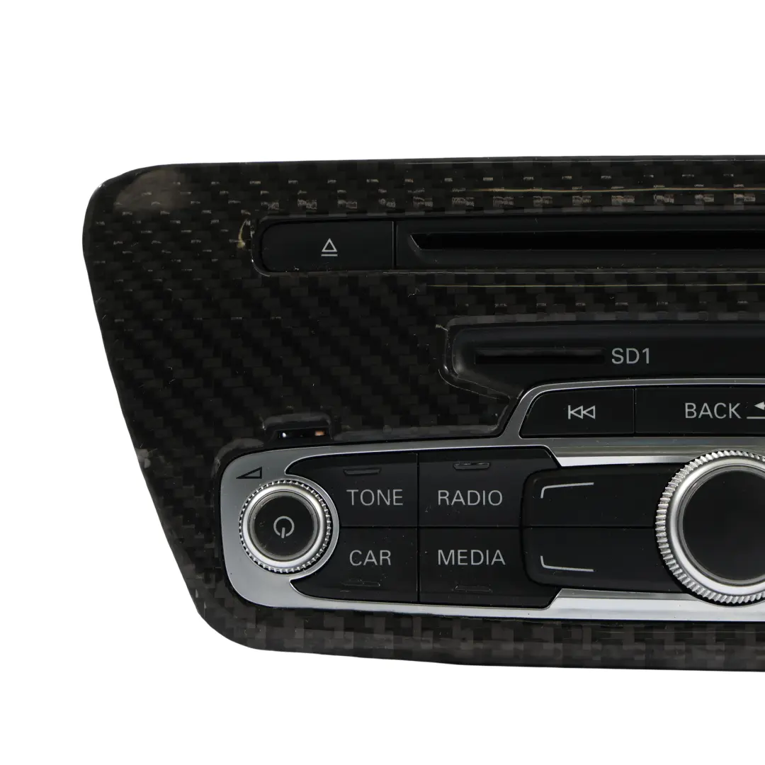 Multimedia MMI Radio CD Sat Nav Head Unit Module ECU to Audi Q3 8U with Part number 8U0035192E Audi Q3 8U Multimedia MMI Radio CD Sat Nav Head Unit Module ECU - SKU 8U0035192E-1 - Part number 8U0035192E