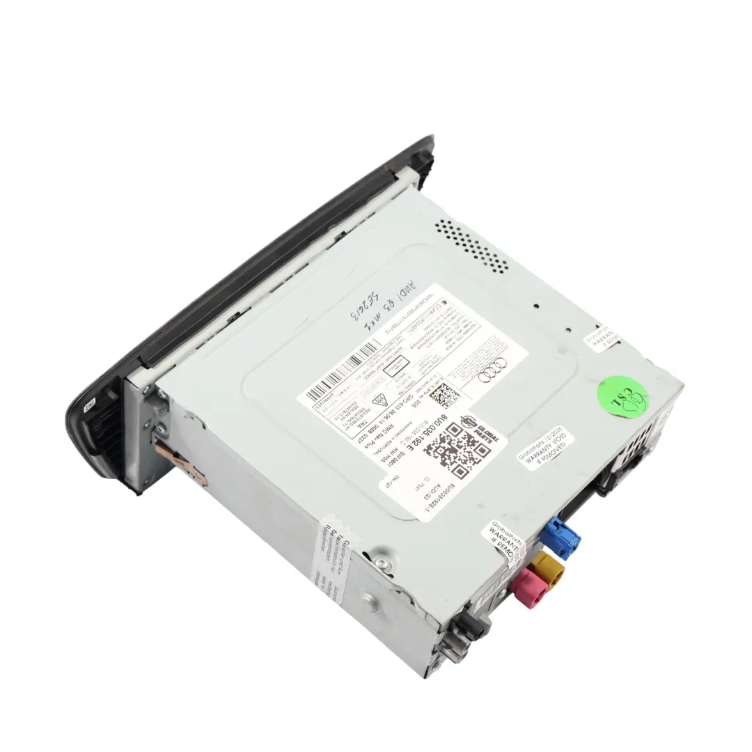 Audi Q3 8U Radio Nawigacja Multimedia MMI Czytnik - SKU 8U0035192E-1 - Numer Części 8U0035192E
