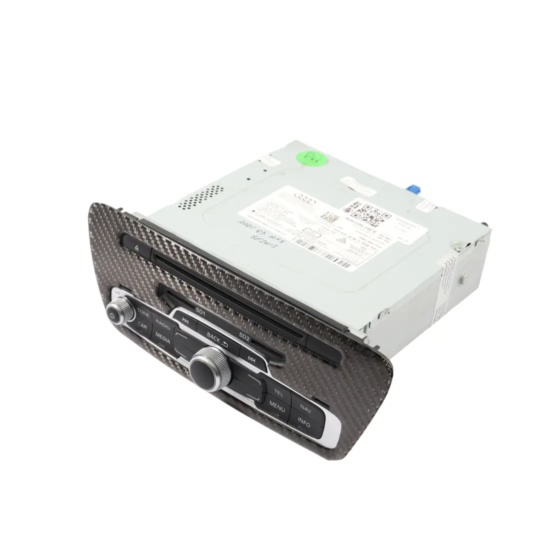 Module Principale Multimédia MMI Avec Radio CD Système pour Audi Q3 8U à propos du numéro de pièce 8U0035192E Audi Q3 8U Module Principale Multimédia MMI Avec Radio CD Système - SKU 8U0035192E-1 - Numéro de pièce 8U0035192E