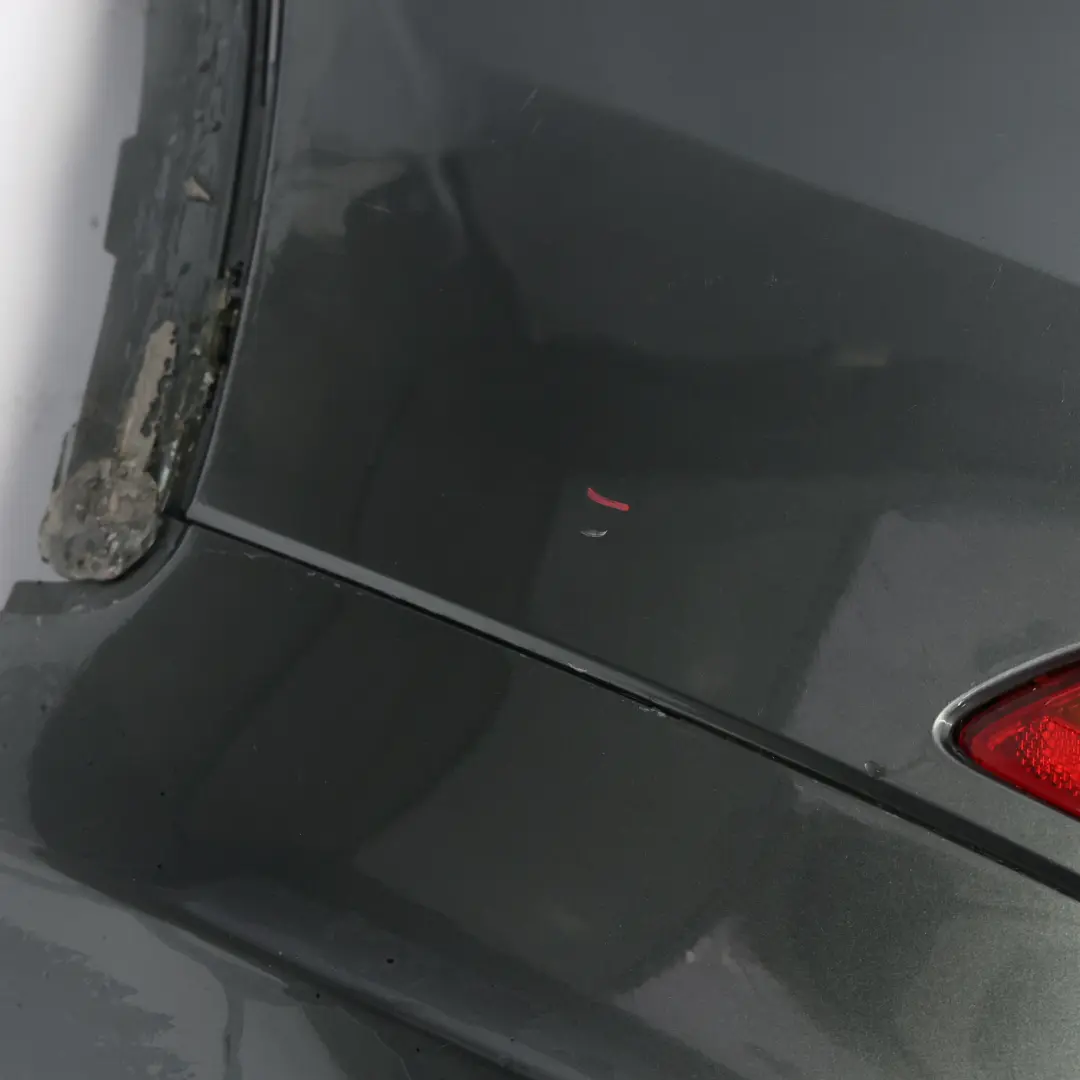 Audi Q3 8U Rear Bumper Trim Panel Covering Daytona Grey Pearl Effect - Z7S - SKU 8U0807067B-DGR1 - Part number 8U0807067B