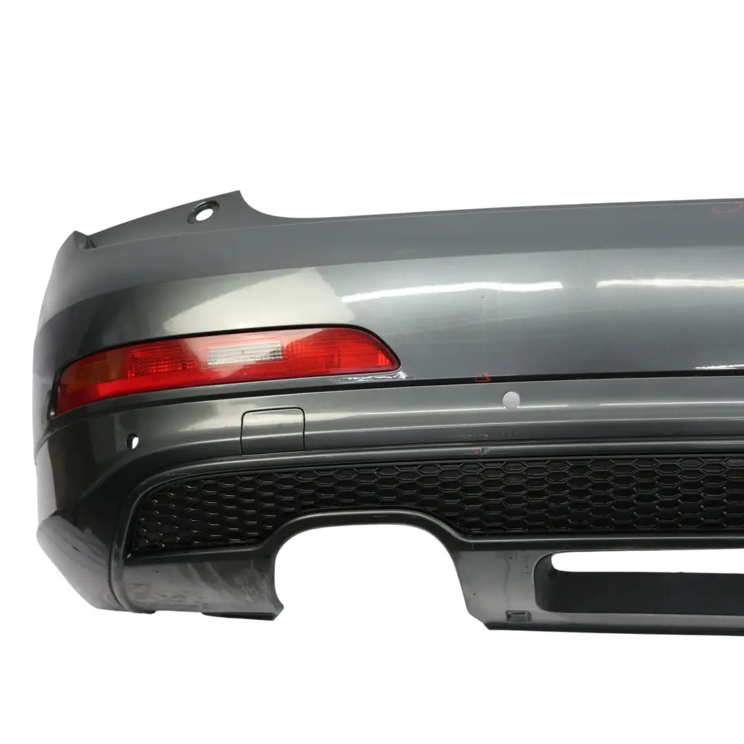 Audi Q3 8U Rear Bumper Trim Panel Covering Daytona Grey Pearl Effect - Z7S - SKU 8U0807067B-DGR1 - Part number 8U0807067B