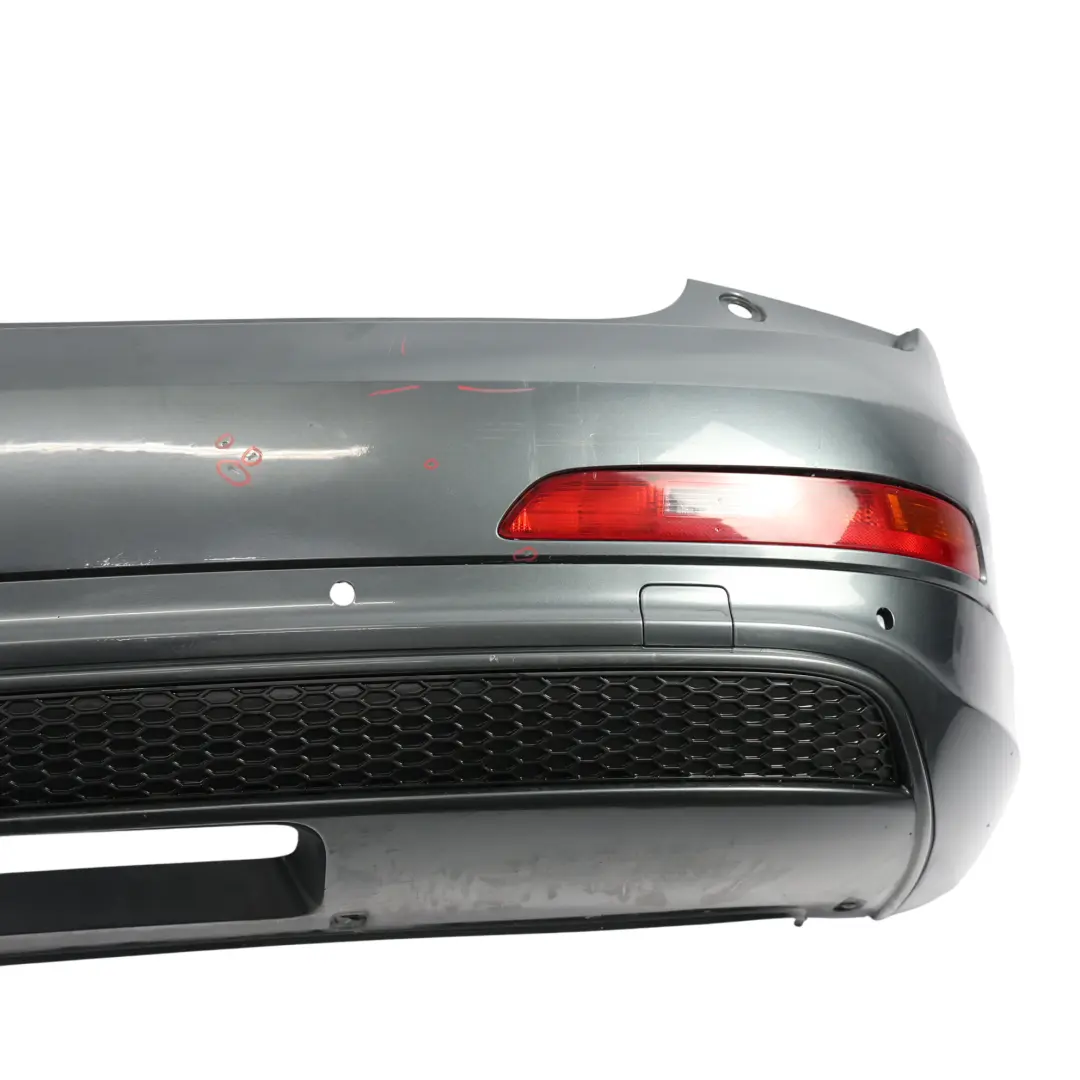 Audi Q3 8U Rear Bumper Trim Panel Covering Daytona Grey Pearl Effect - Z7S - SKU 8U0807067B-DGR1 - Part number 8U0807067B