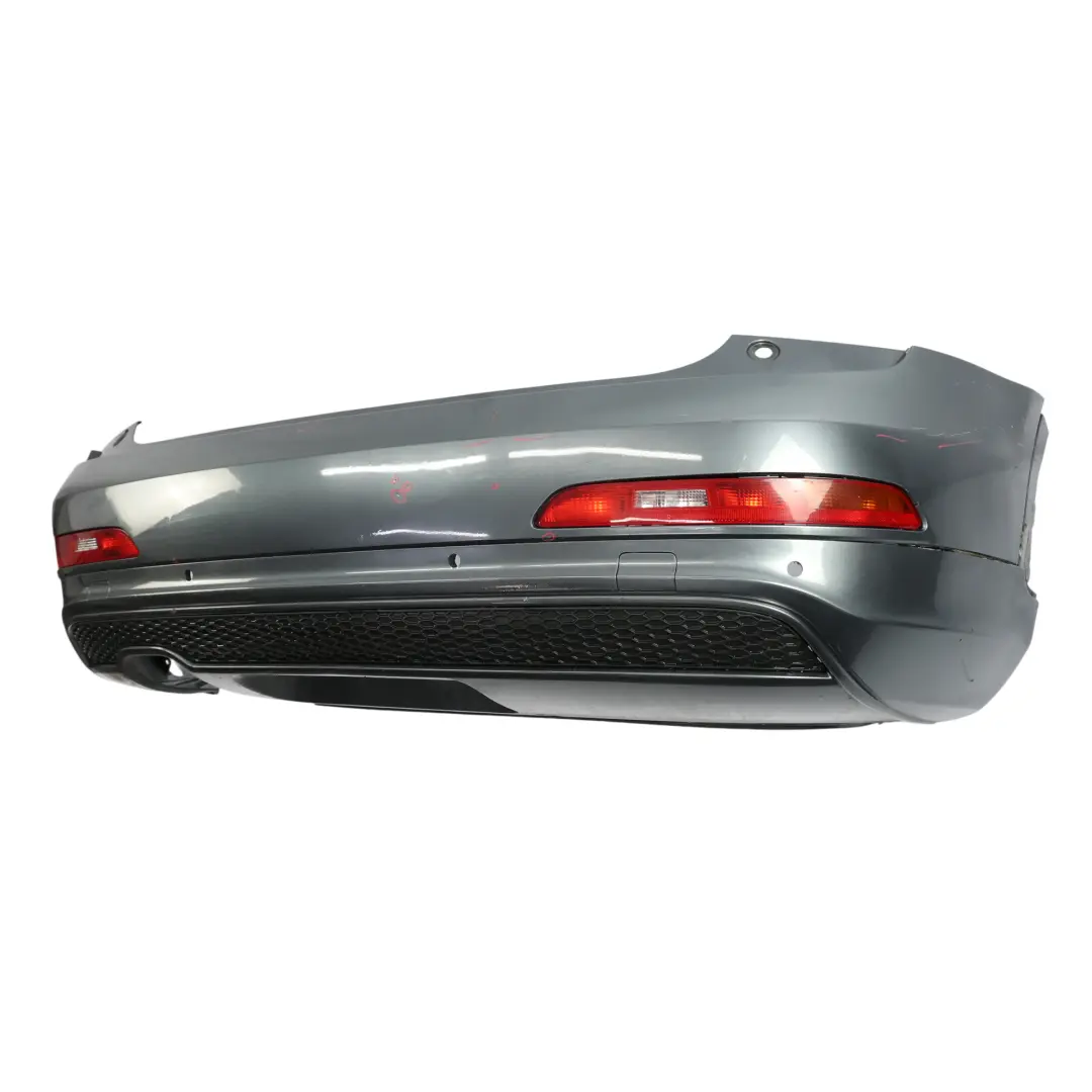 Audi Q3 8U Rear Bumper Trim Panel Covering Daytona Grey Pearl Effect - Z7S - SKU 8U0807067B-DGR1 - Part number 8U0807067B