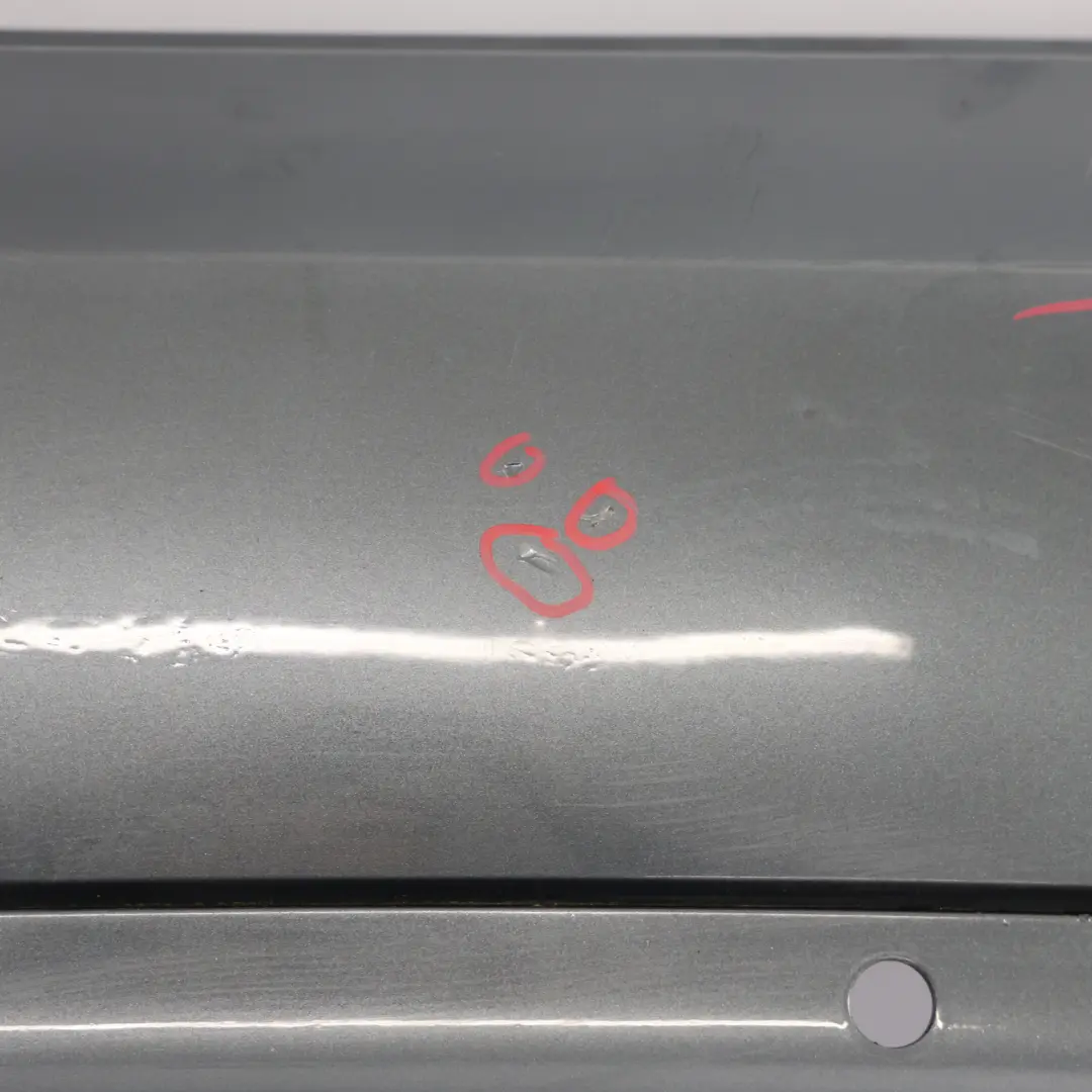 Audi Q3 8U Rear Bumper Trim Panel Covering Daytona Grey Pearl Effect - Z7S - SKU 8U0807067B-DGR1 - Part number 8U0807067B