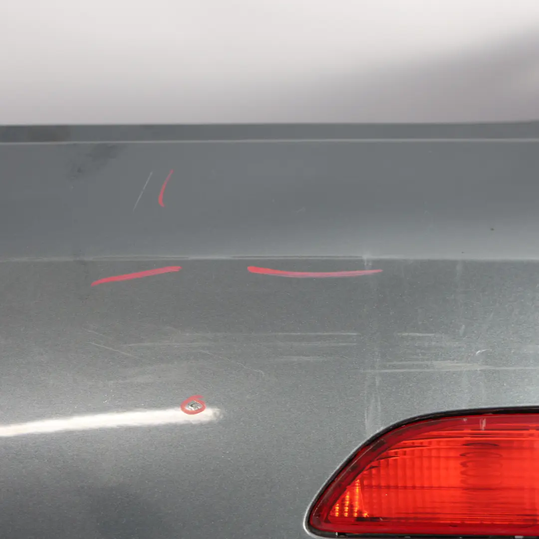 Audi Q3 8U Rear Bumper Trim Panel Covering Daytona Grey Pearl Effect - Z7S - SKU 8U0807067B-DGR1 - Part number 8U0807067B