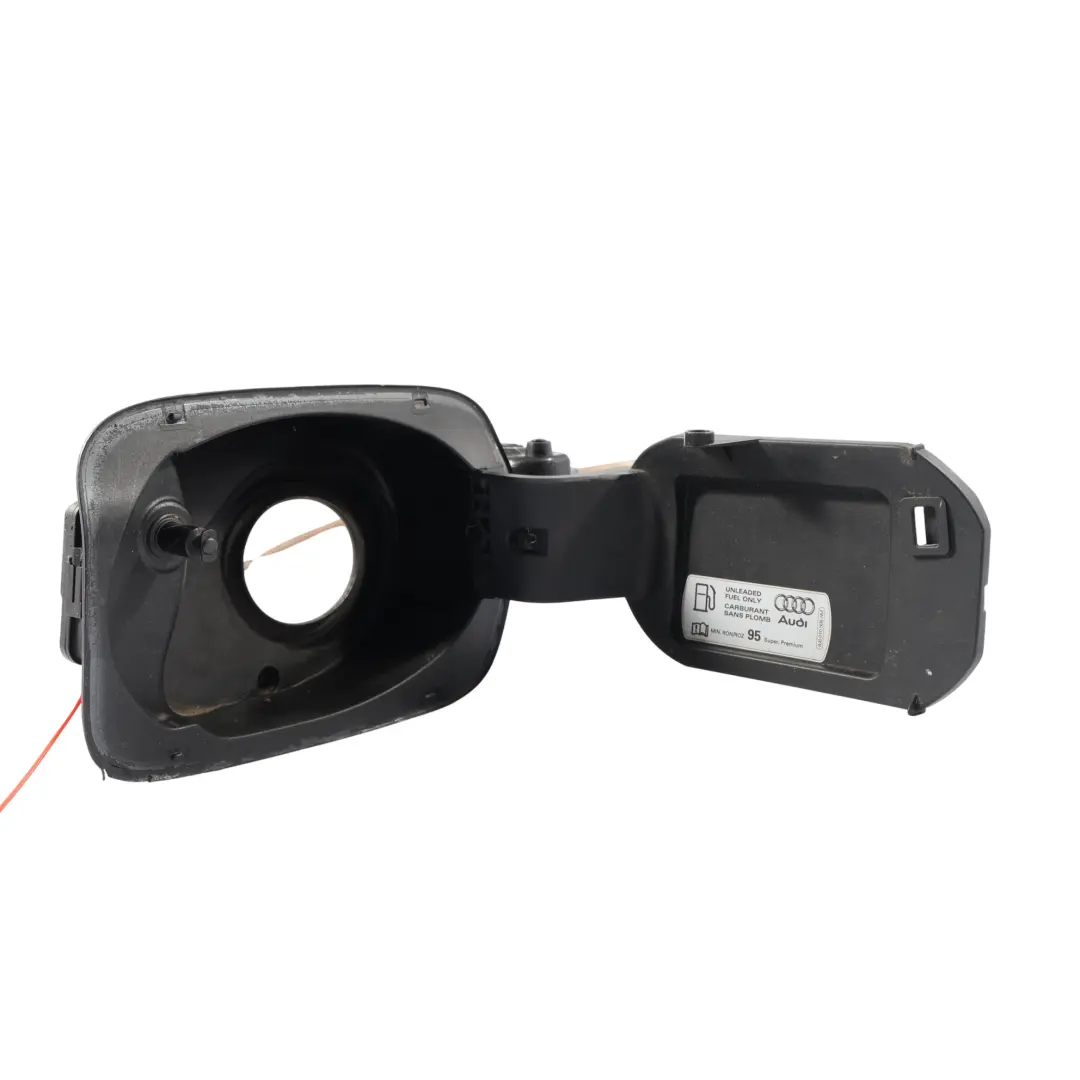 Audi Q3 8U Fuel Tank Filler Fill Flap Cover Cap Housing - SKU 8U0809906 - Part number 8U0809906