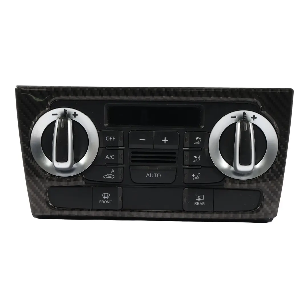 Audi Q3 8U Cruscotto Riscaldatore Pannello Clima Interruttore A/C - SKU 8U0820043D-1 - Numero di parte 8U0820043D