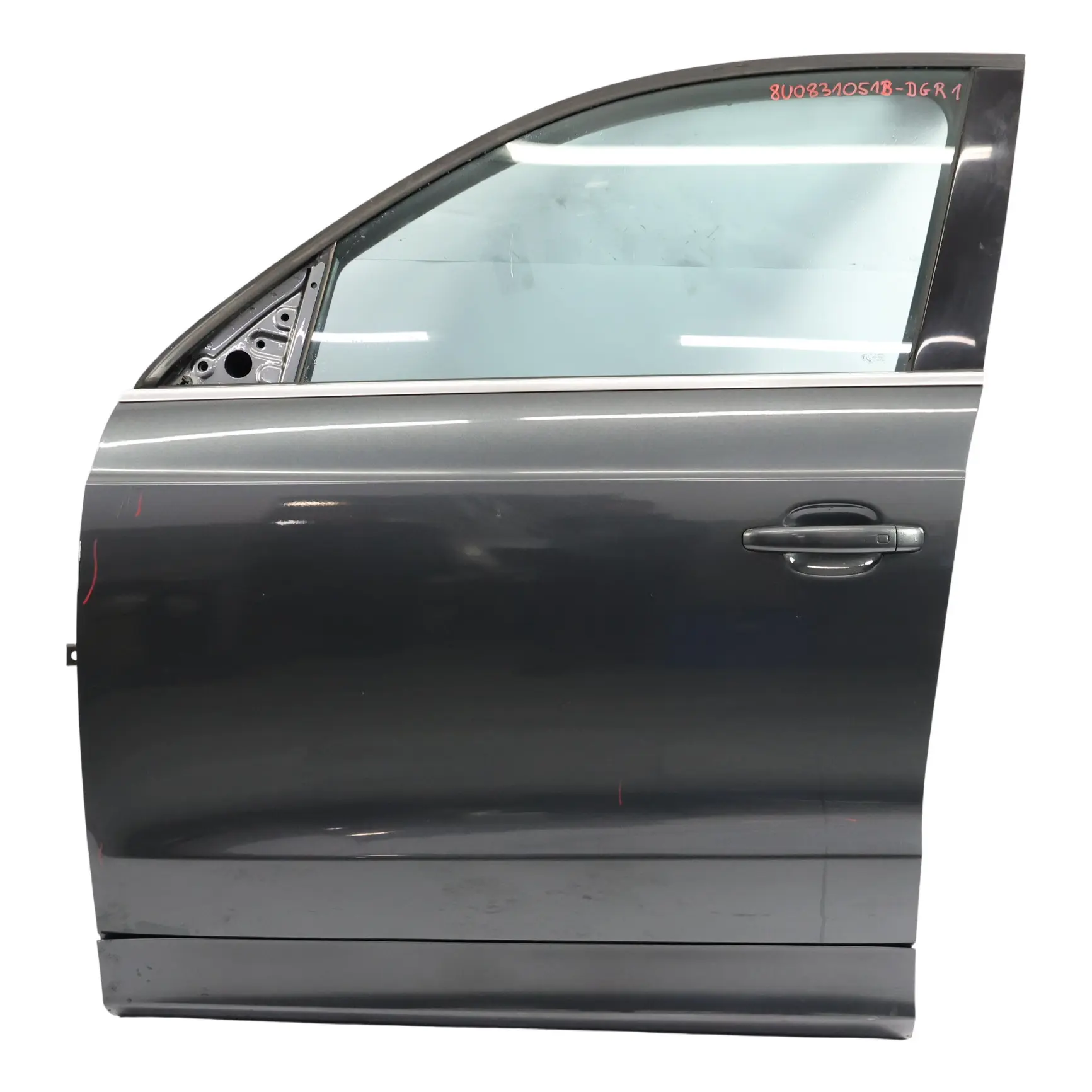 Audi Q3 8U Panel Puerta Delantera Izquierda Daytona Grey Gris Perla - Z7S