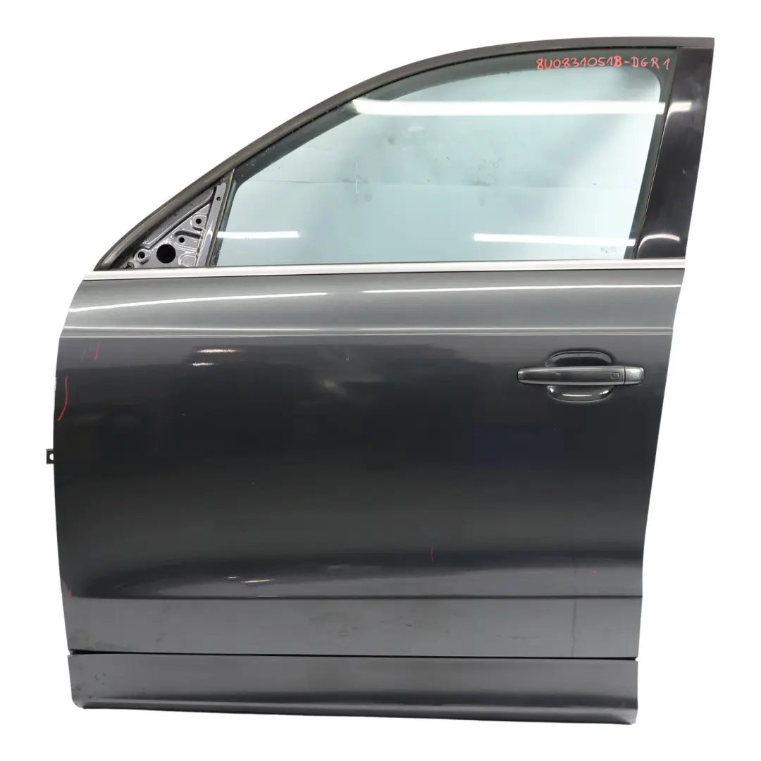 Audi Q3 8U Pannello Di Porta Anteriore Sinistra Daytona Grey Grigio Perla - Z7S - SKU 8U0831051B-DGR1 - Numero di parte 8U0831051B