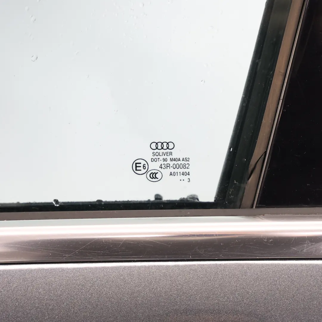 Tür Vorne Links Verkleidungsteil Daytona Grau Perleffekt - Z7S für Audi Q3 8U mit Teilenummer 8U0831051B Audi Q3 8U Tür Vorne Links Verkleidungsteil Daytona Grau Perleffekt - Z7S - SKU 8U0831051B-DGR1 - Teilenummer 8U0831051B