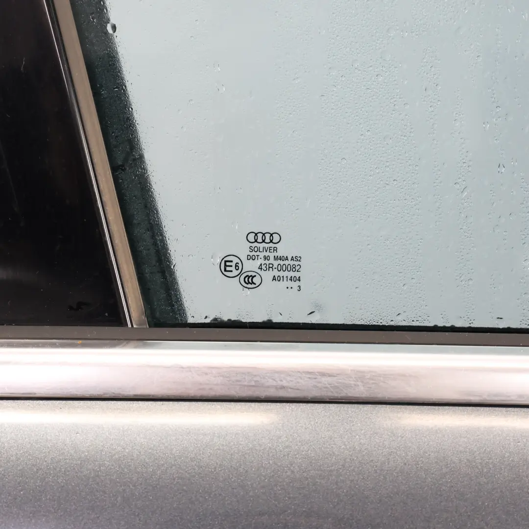 Door Front Right O/S Covering Panel Daytona Grey Pearl Effect - Z7S to Audi Q3 8U with Part number 8U0831052B Audi Q3 8U Door Front Right O/S Covering Panel Daytona Grey Pearl Effect - Z7S - SKU 8U0831052B-DGR - Part number 8U0831052B