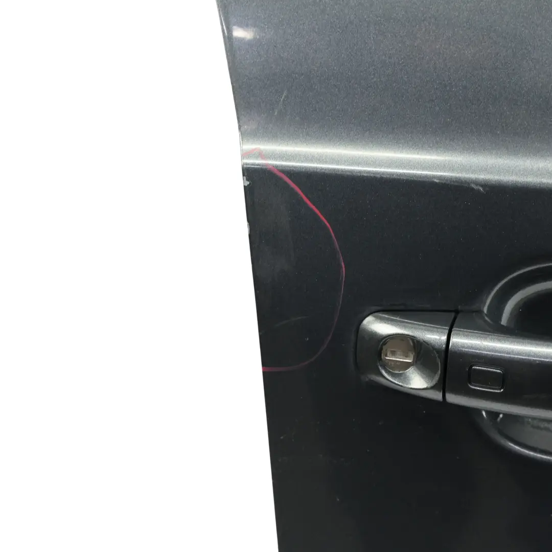 Door Front Right O/S Covering Panel Daytona Grey Pearl Effect - Z7S to Audi Q3 8U with Part number 8U0831052B Audi Q3 8U Door Front Right O/S Covering Panel Daytona Grey Pearl Effect - Z7S - SKU 8U0831052B-DGR - Part number 8U0831052B