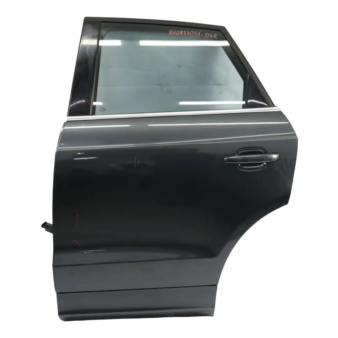 Audi Q3 8U Door Rear Left N/S Metallic Daytona Grey Pearl Effect - Z7S - SKU 8U0833051-DGR - Part number 8U0833051