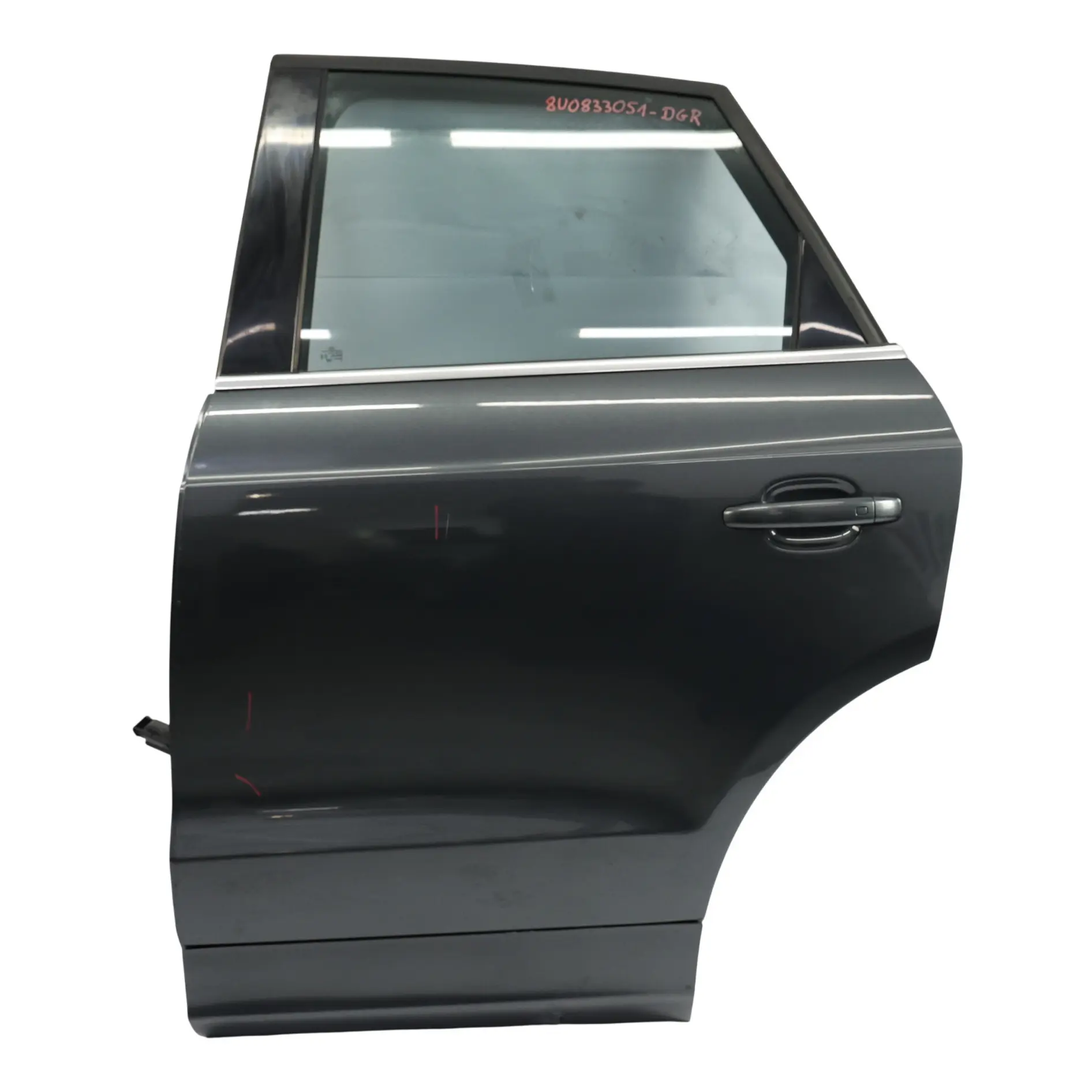 Audi Q3 8U Porta Posteriore Sinistra Daytona Grey Grigio - Z7S