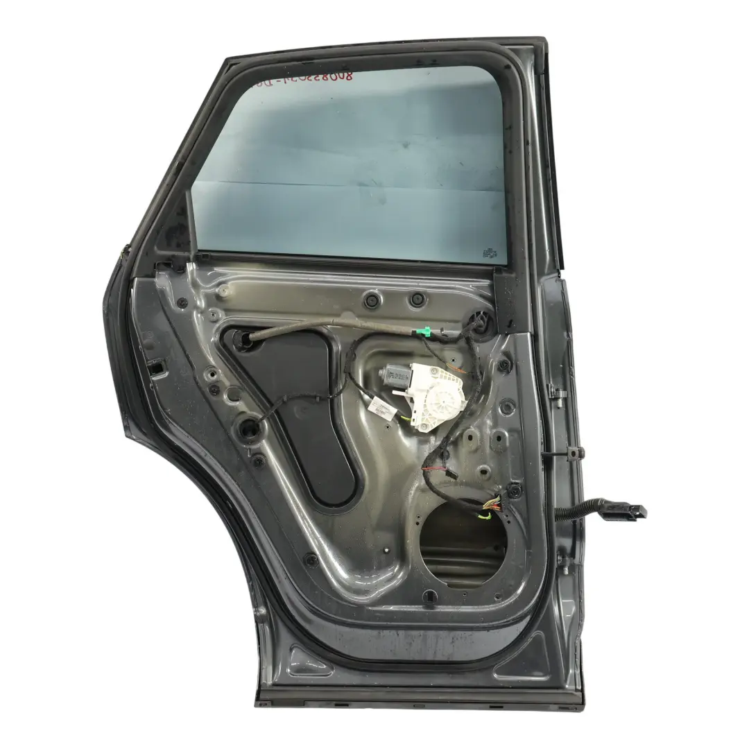 Audi Q3 8U Door Rear Left N/S Metallic Daytona Grey Pearl Effect - Z7S - SKU 8U0833051-DGR - Part number 8U0833051