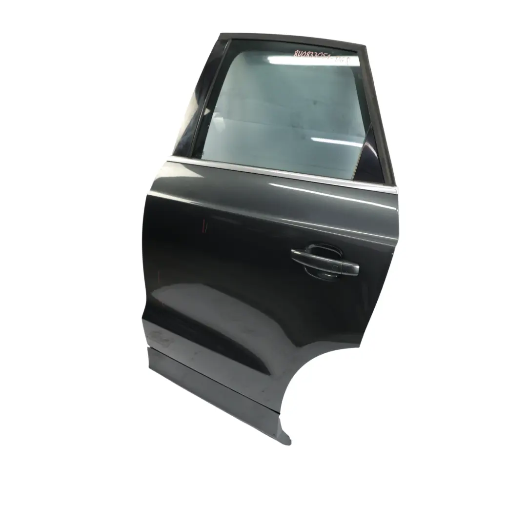 Audi Q3 8U Puerta Trasera Izquierda Daytona Grey Gris Efecto Perla - Z7S - SKU 8U0833051-DGR - Número de pieza 8U0833051