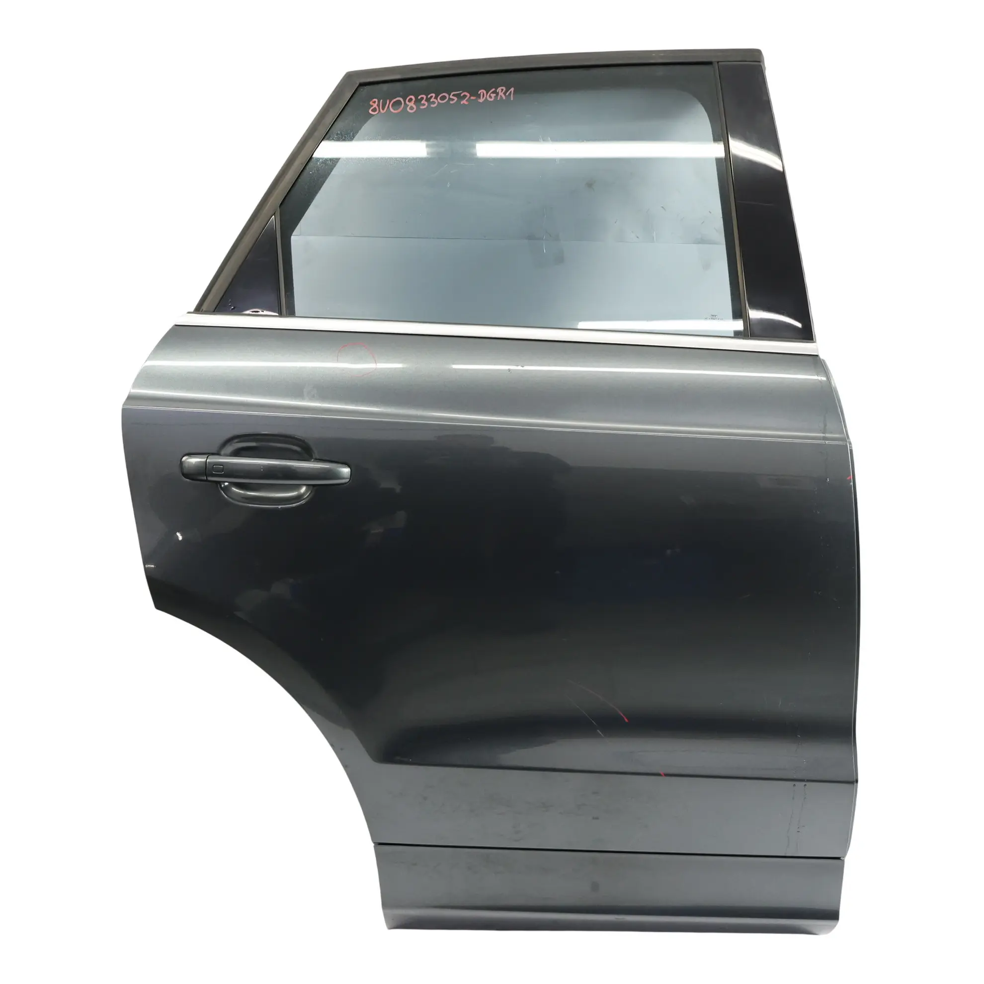 Audi Q3 8U Door Rear Right O/S Metallic Daytona Grey Pearl Effect - Z7S