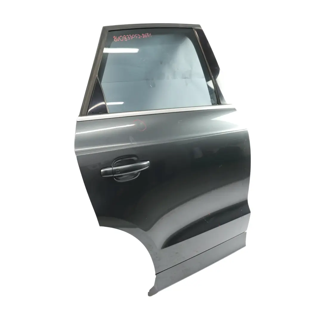 Arrière Droite Métallique Daytona Grey Gris - Z7S pour Audi Q3 8U Porte à propos du numéro de pièce 8U0833052 Audi Q3 8U Porte Arrière Droite Métallique Daytona Grey Gris - Z7S - SKU 8U0833052-DGR1 - Numéro de pièce 8U0833052