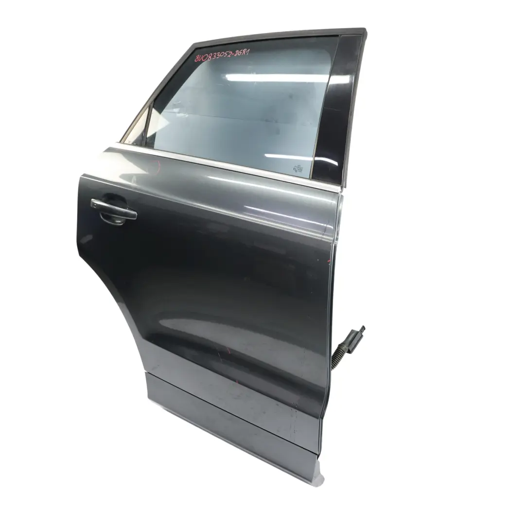 Audi Q3 8U Door Rear Right O/S Metallic Daytona Grey Pearl Effect - Z7S - SKU 8U0833052-DGR1 - Part number 8U0833052