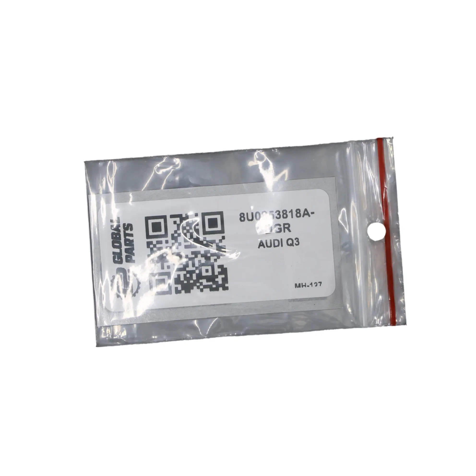 Audi Q3 8U Wheel Arch Liner Trim Rear Right O/S Daytona Grey Pearl Effect - Z7S