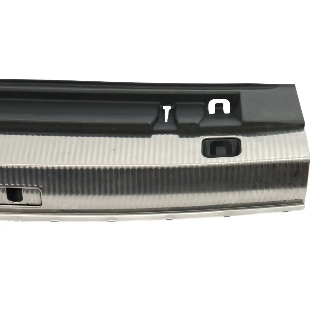 Audi Q3 8U Rear Trunk Boot Lid Latch Trim Cover Panel Tray - SKU 8U0864483A - Part number 8U0864483A